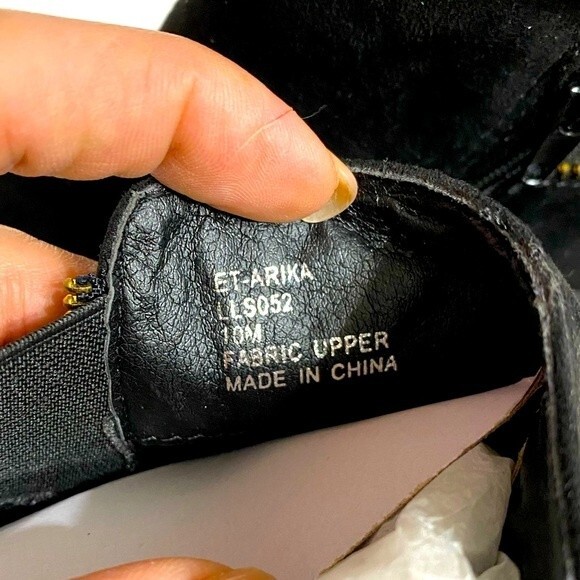 Ellen Tracy Arika Ankle Boot-Size 10 - Picture 11 of 15